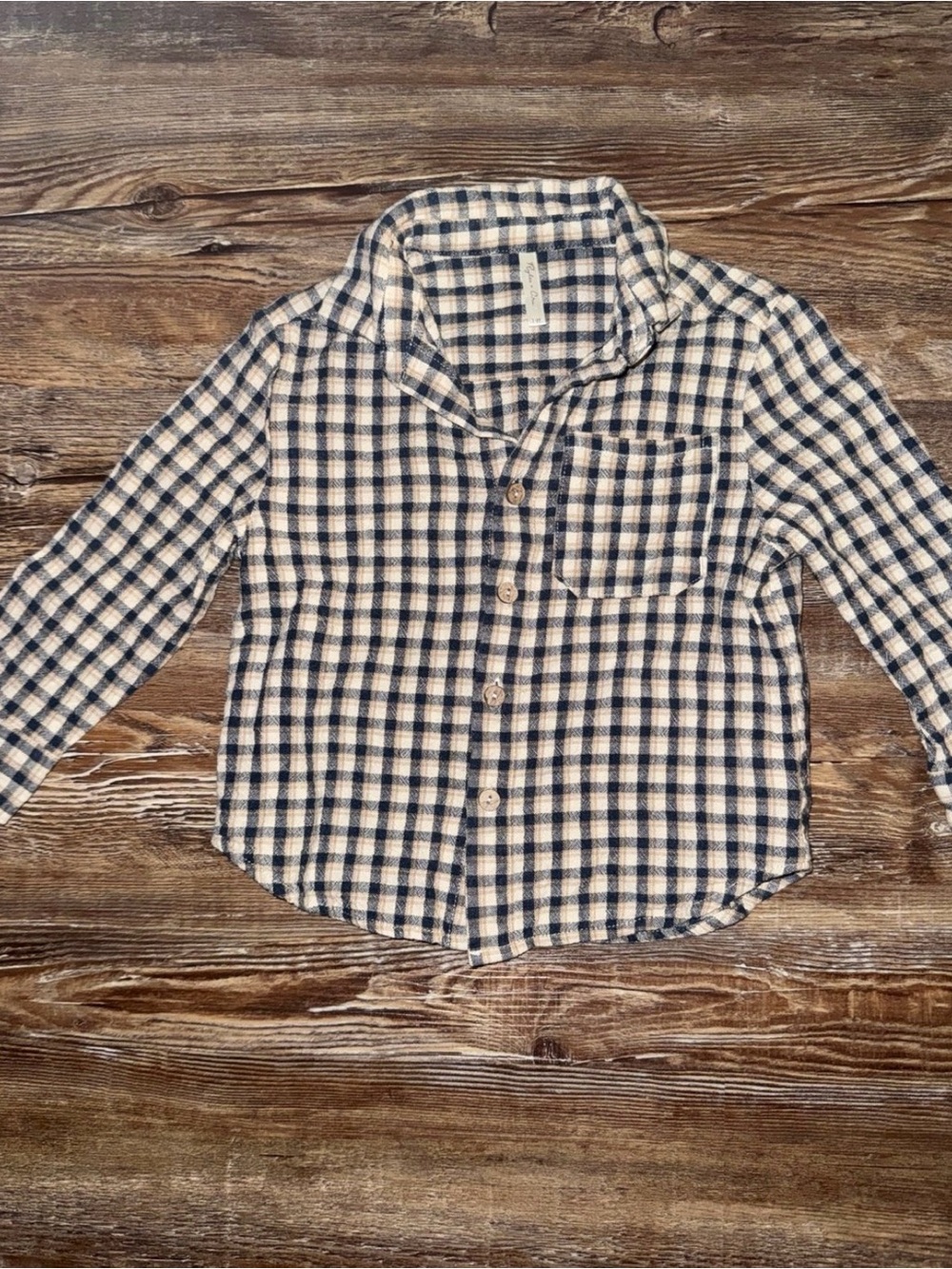 Rylee + Cru boys flannel